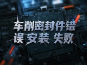 車削密封件安裝失敗案例丨工程師最怕的3個(gè)操作錯(cuò)誤！？