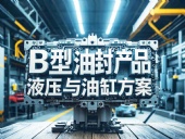 B型四氟油封產(chǎn)品解決方案丨高動態(tài)密封在液壓設(shè)備與標(biāo)準(zhǔn)油缸的應(yīng)用！?