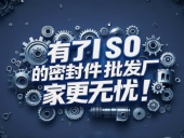 密封件批發(fā)廠家有了ISO認證產(chǎn)品品質(zhì)更無憂！