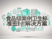 軸孔用PTFE油封密封件+食品加工設(shè)備案例丨中的高衛(wèi)生標(biāo)準(zhǔn)密封解決方案！?