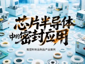 氟塑料制品制品 ? 在芯片半導(dǎo)體設(shè)備中的密封應(yīng)用！