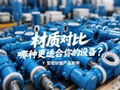 Y型密封圈材質(zhì)對比：哪種更適合你的設(shè)備？